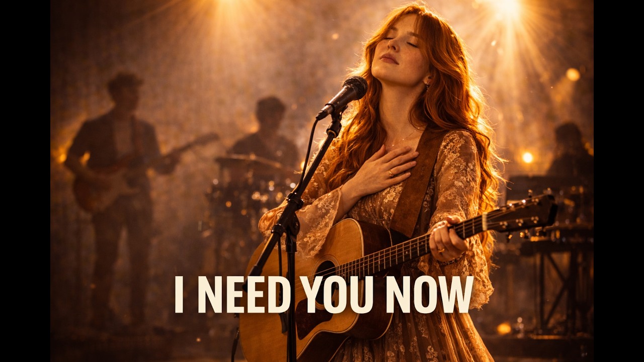 I Need You Now | A Worship Song for the Middle of the Night
