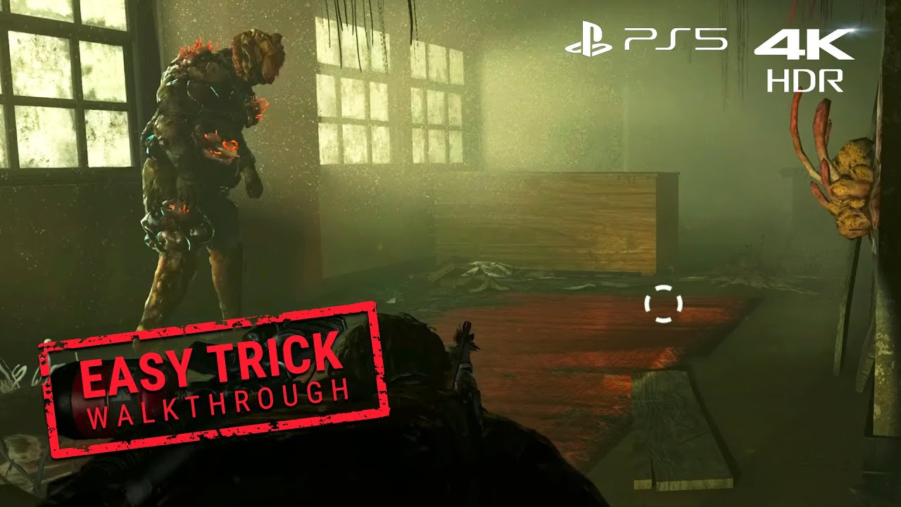 TLOU (Grounded) Easy trick walkthrough : Go Big Horns!, The University