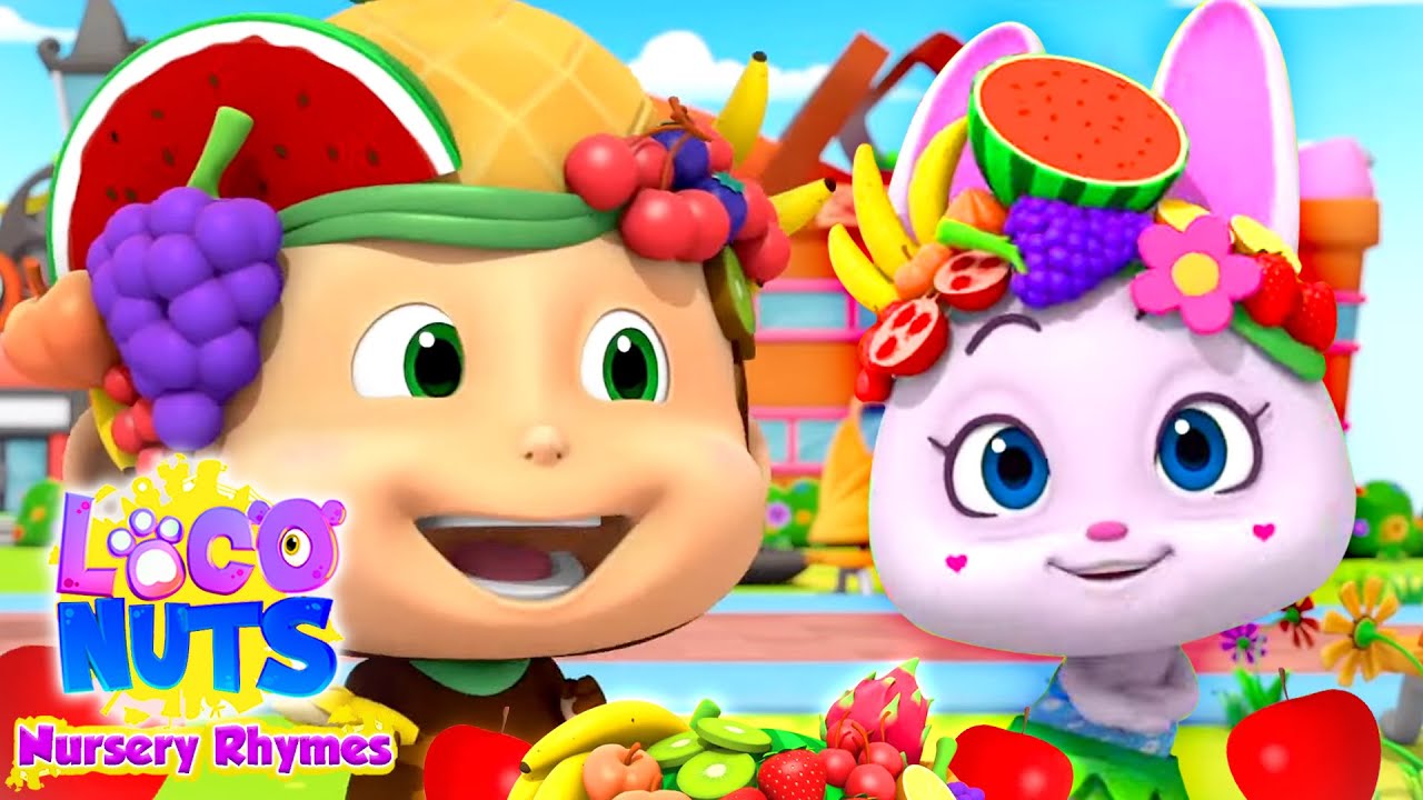 The Apple Song | Mango Song | Yes Yes Fruits Song | The Picnic Song | Five Little Fruits | Loco Nuts