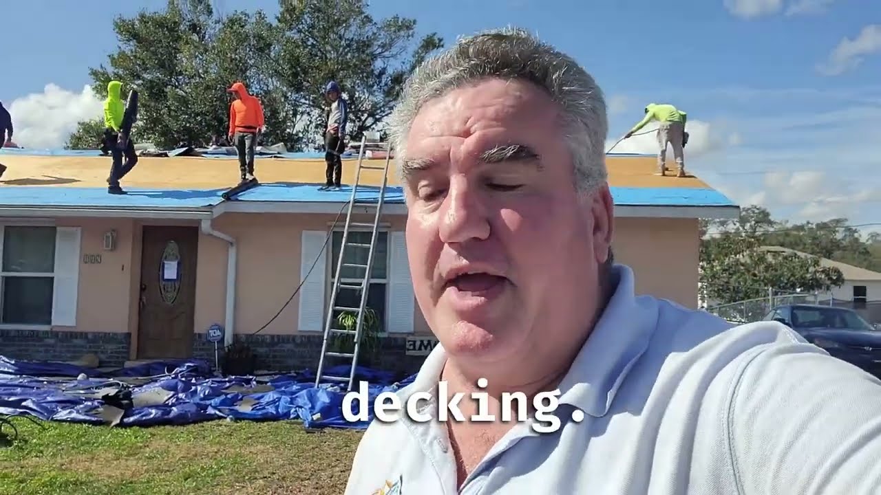 Florida Code Roof Decking EXPLAINED with Sean Your Roof Guy - Sunologi Roofing