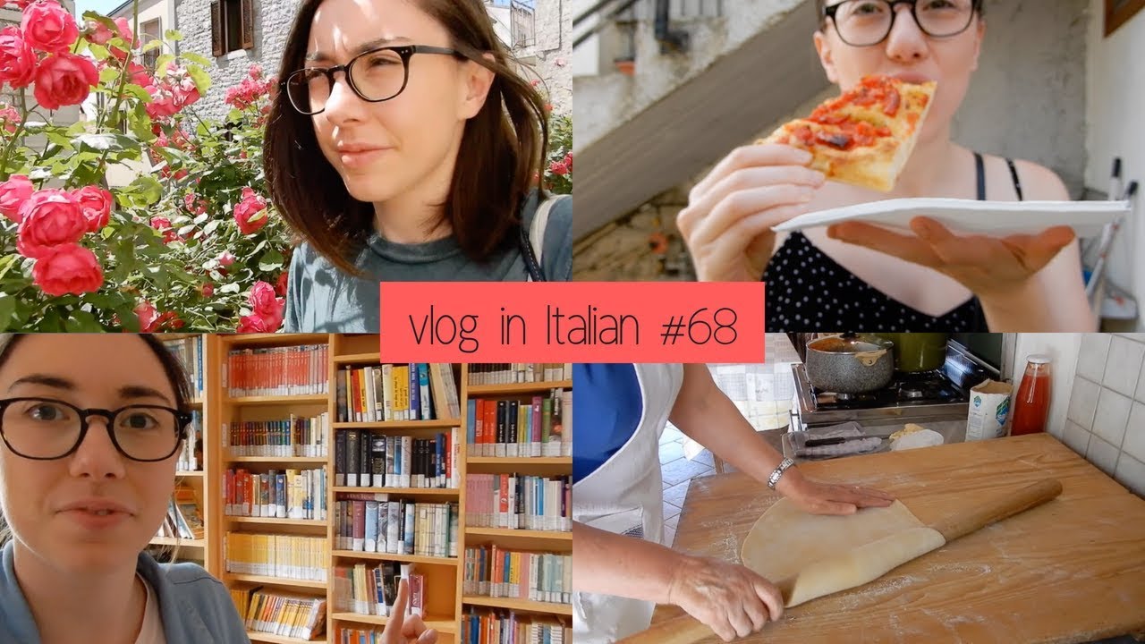 Vlog in Italian: prima settimana ad Agnone, Molise