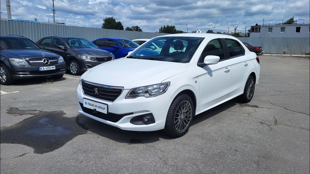 Trade-In Group - Peugeot 301 2021 1.6
