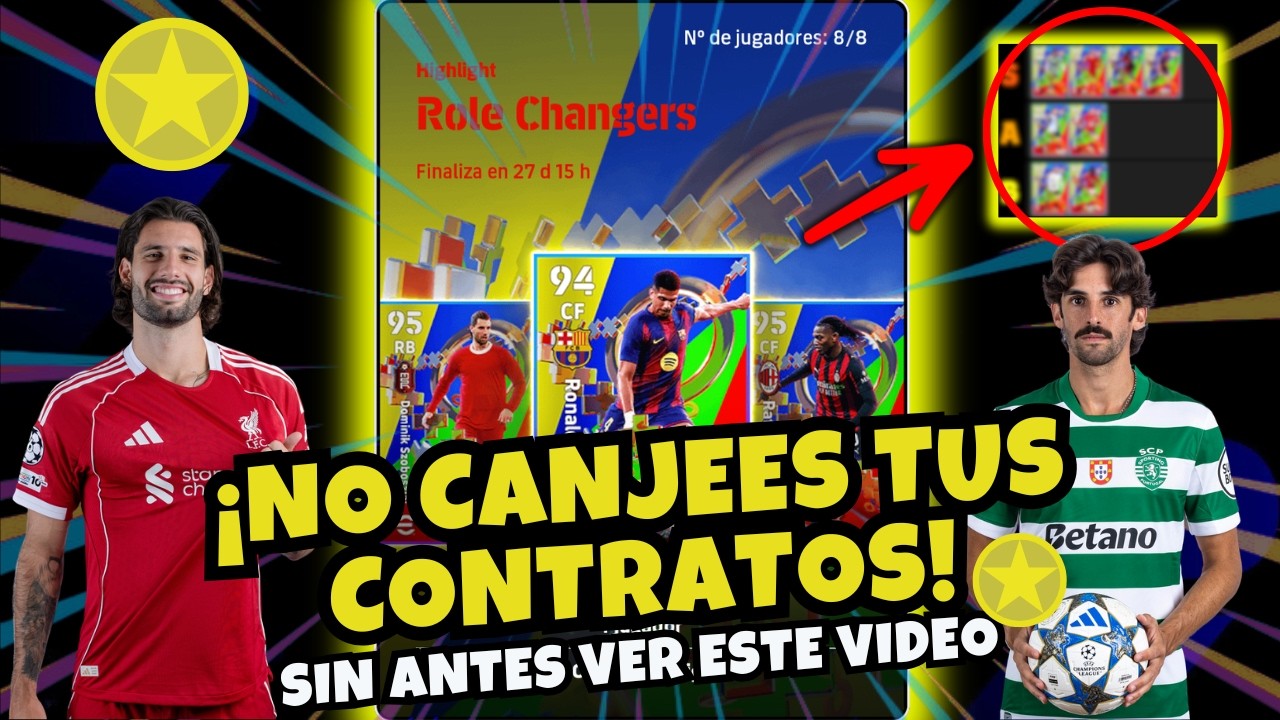 🔥 ¡¿NOMINATIVOS POLIFUNCIONALES?! ¿VALEN LA PENA? 🔥 | ENTRENAMIENTOS Y TIER LIST | EFOOTBALL 2026