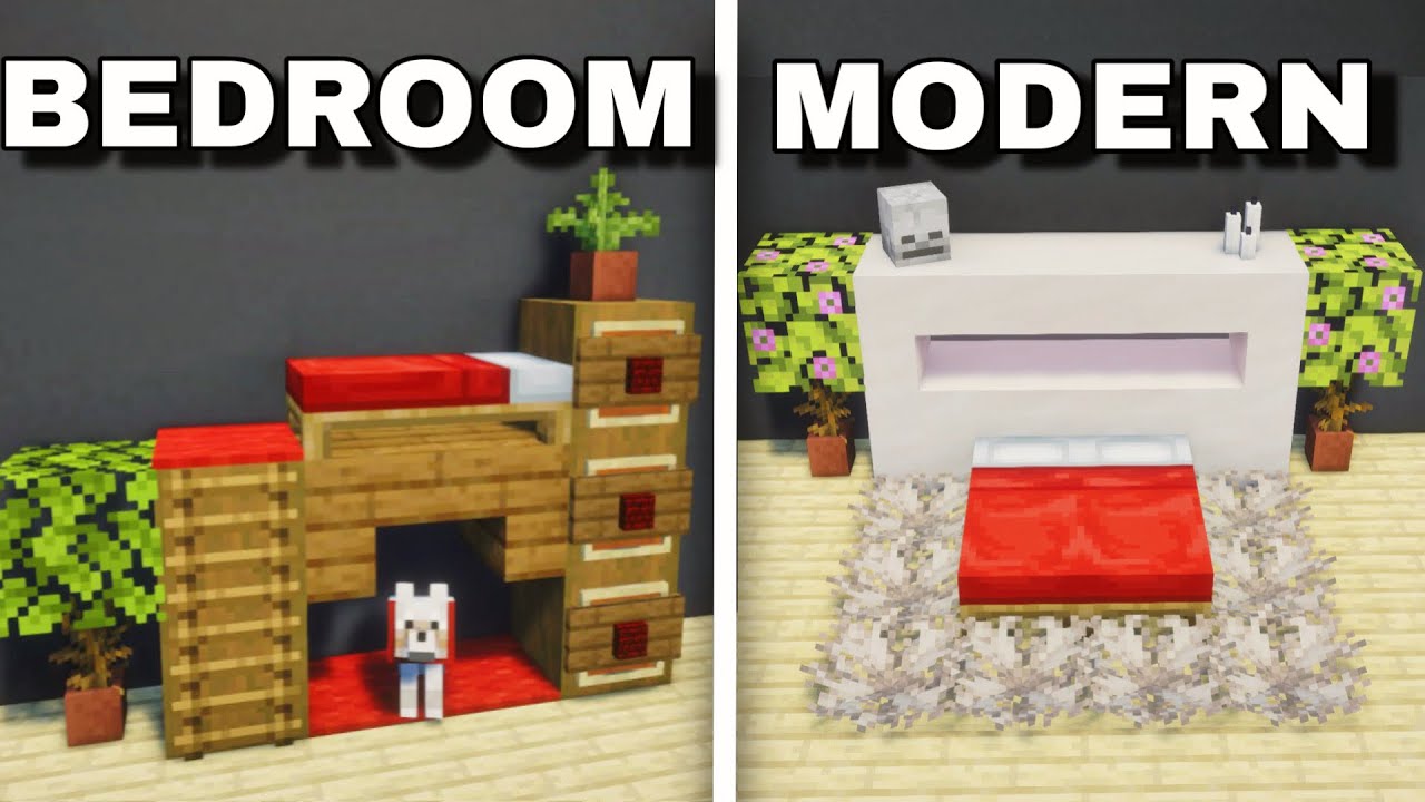 Minecraft Bedroom Builds You’ll Love