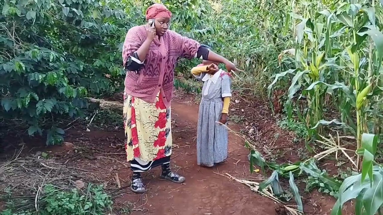 NOTHING SCARES AFRICAN PARENTS 😭😂😂 #wanjikugithu