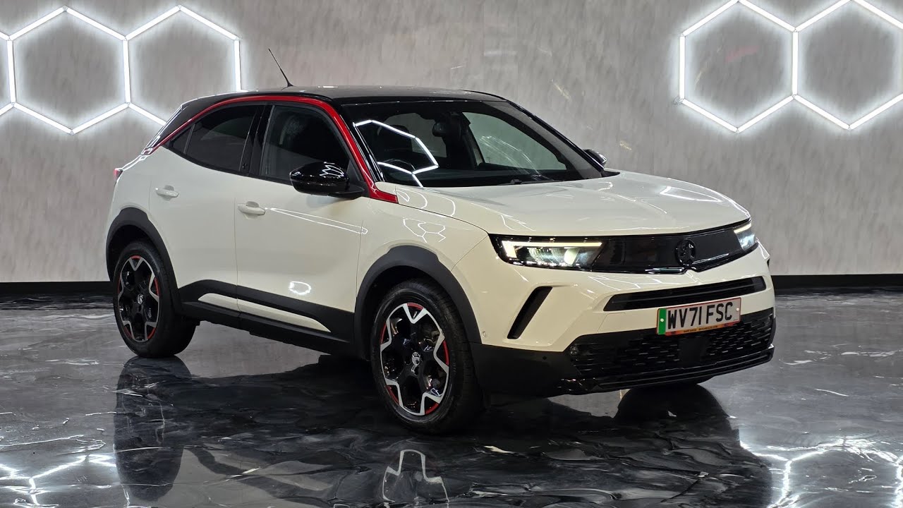 Электрический Vauxhall Mokka WV71 FSC 2021 года