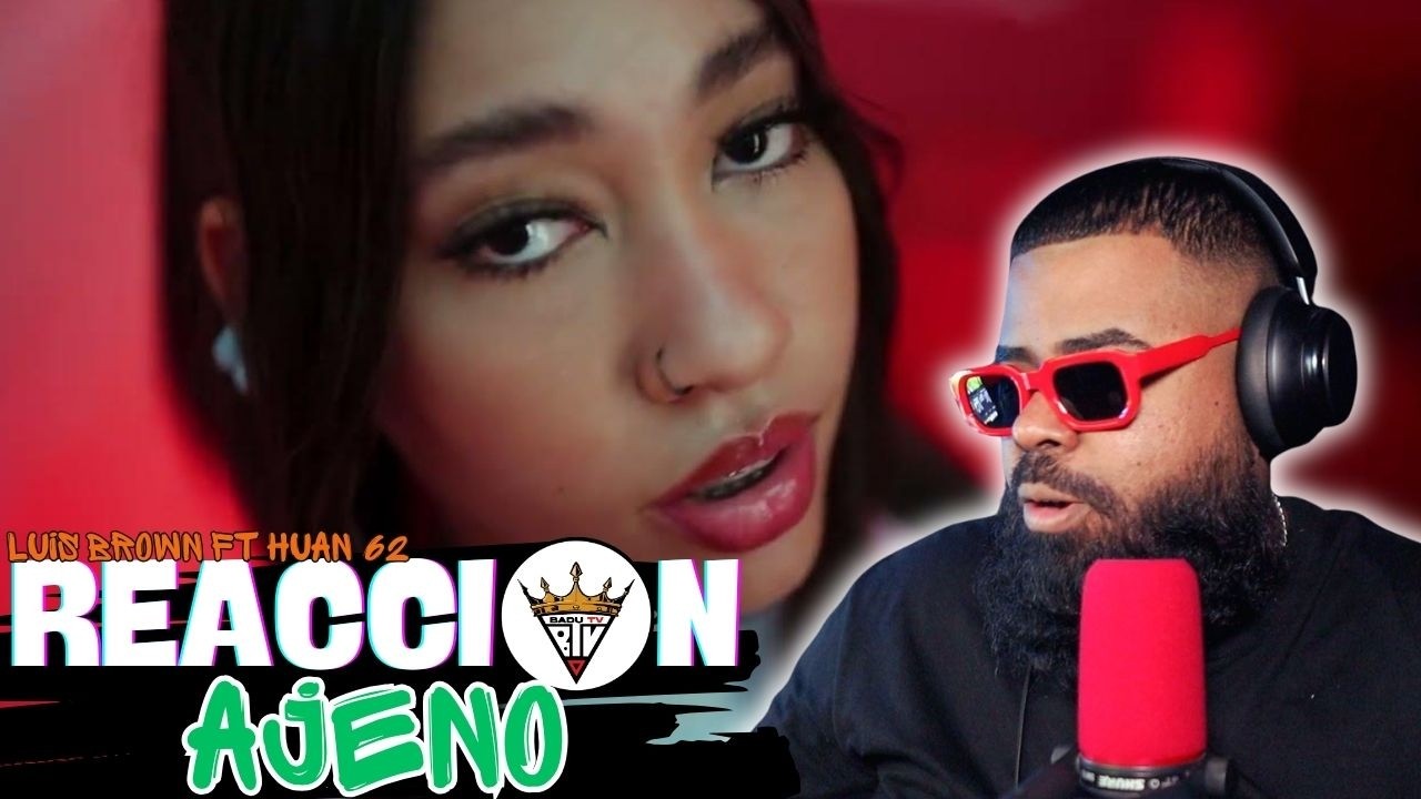 (reaccion) Light GM, Luis Brown, Huan62 - AJENO (Video Oficial)