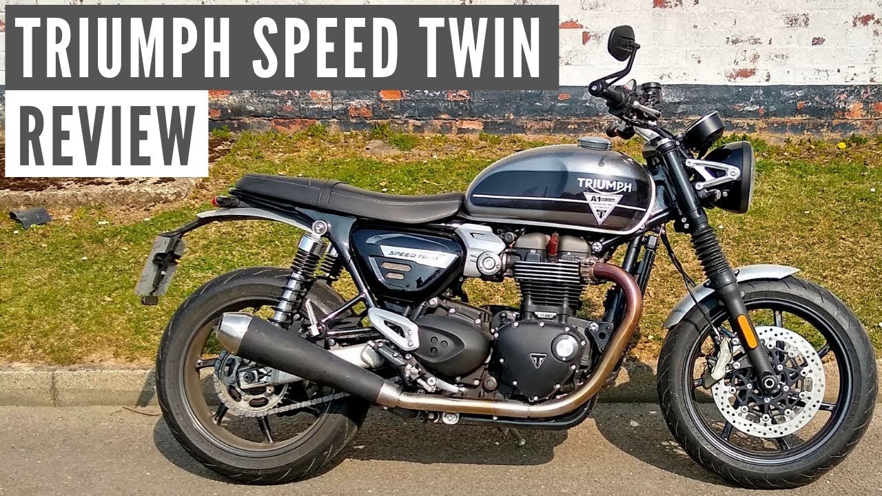2019 Triumph Speed Twin Review