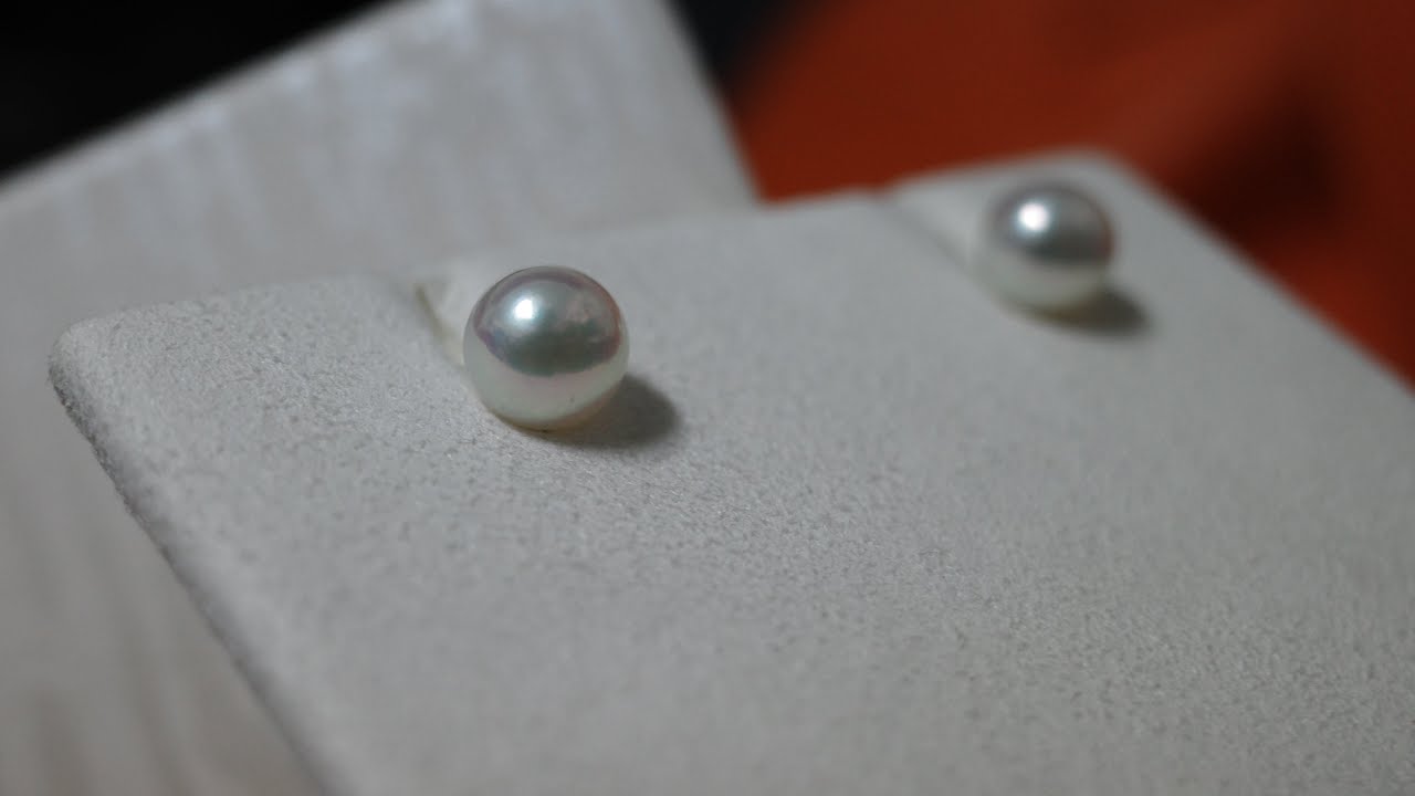 Preview Mikimoto Akoya pearl stud earrings แล้ว branded pearls ดีกว่าของทั่วไปจริงมั้ย? คุ้มมั้ย?