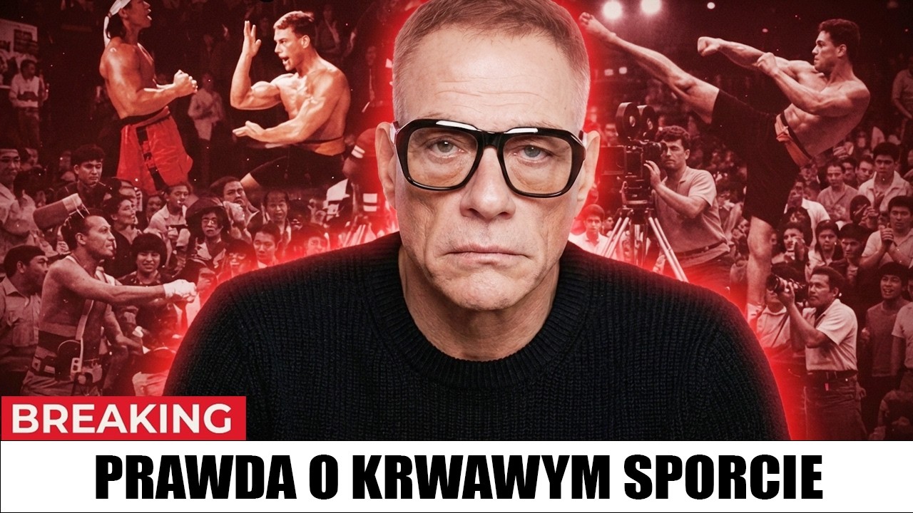 KRWAWY SPORT: LEGENDA i krew. Nieznane KULISY filmu VAN DAMME'A.