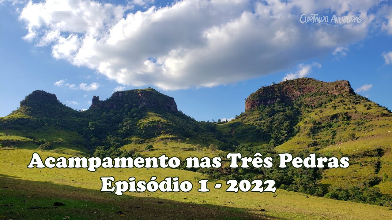 Três Pedras - Epsodio 1 | Detalhes do Acampamento | Cuesta de Botucatu