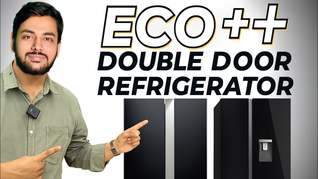 Eco+ double door refrigerator price in bangladesh | best low budget double door fridge | ইকোপ্লাস