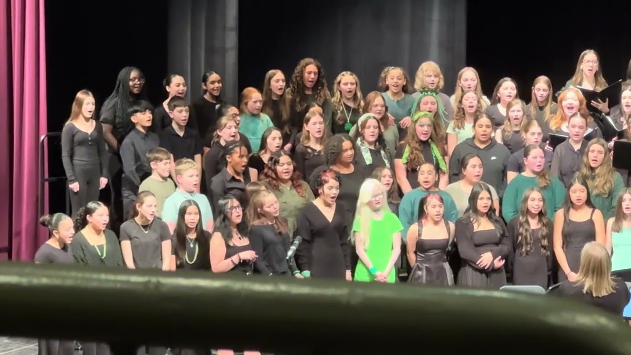 NSHS & MMS Choirs March 2026