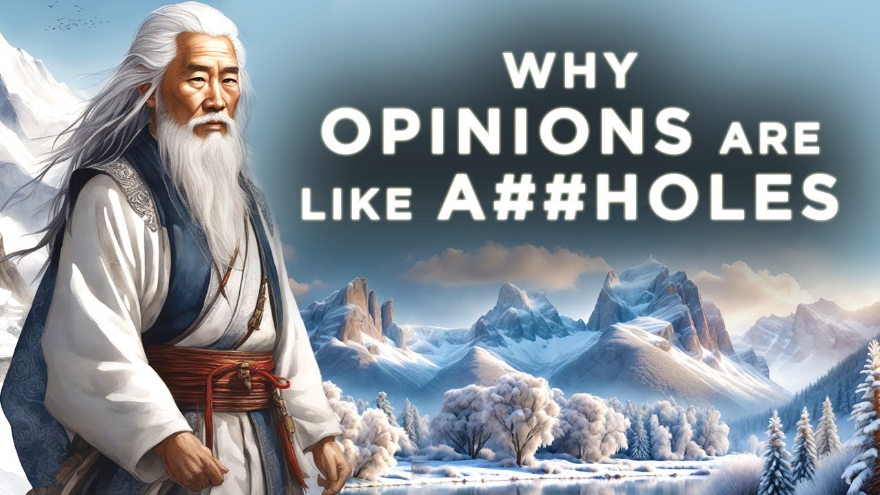 Taoism's CRITICAL View of Opinions and the Illusion of Good and Evil