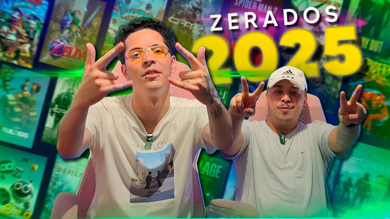 Rankeando Jogos ZERADOS em 2025 - Pt. 2