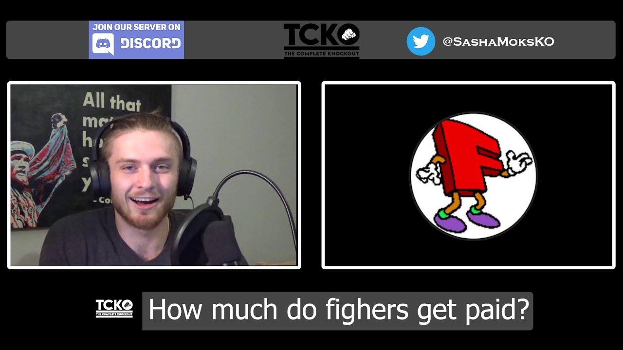 How Much Money Do UFC/Bellator Fighters Make? Fighter Pay Discussion