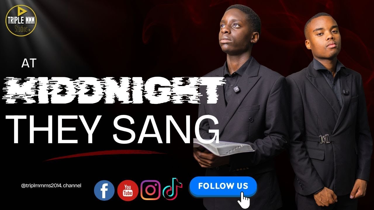 At Midnight they sang!