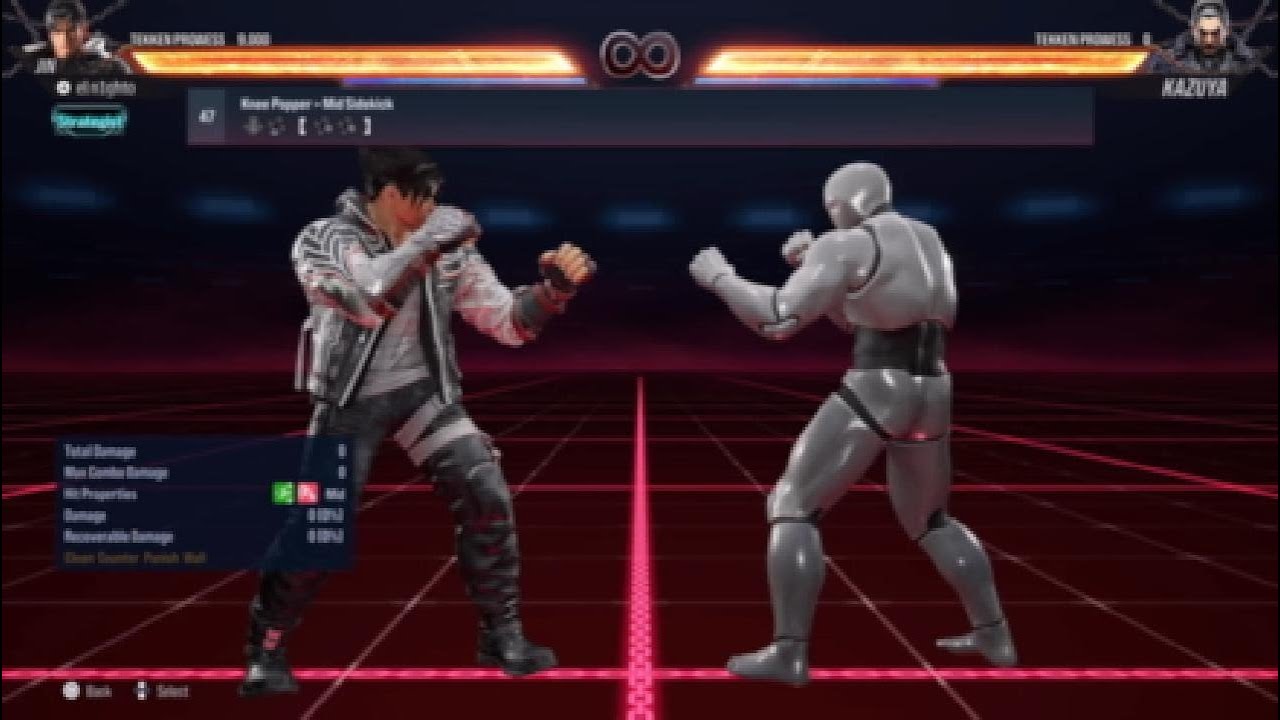 Jin Kazama Move List (Command List) | Tekken 8