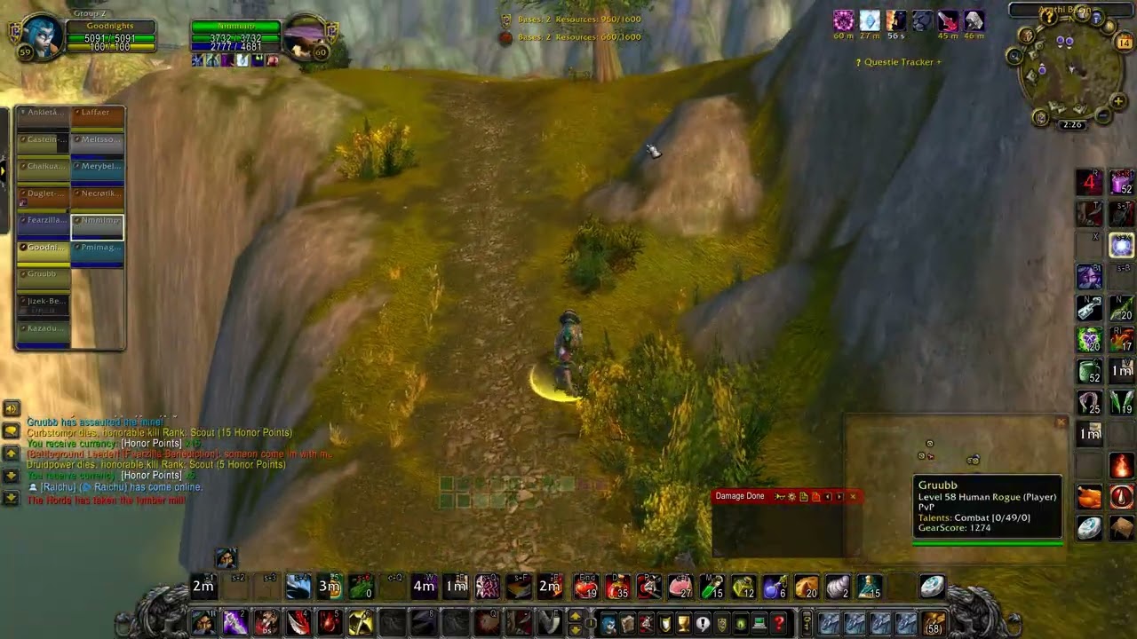 AB Killing Spree 59 semi twink rogue