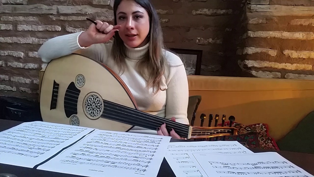 Gizem Sucu &Ccedil;arpma &ouml;rneği ( Rast Peşrevinde)