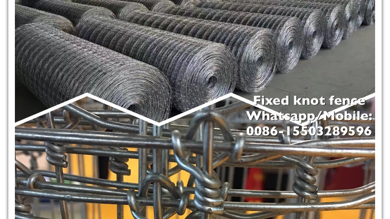 Automatic Fixed Knot Fence Machine From Lina,CHAOYI-HTK