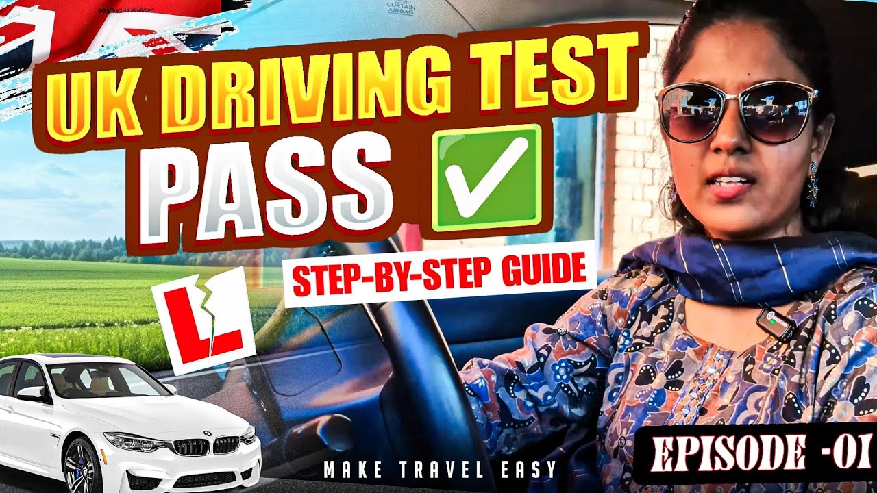 ⚠️How to Get a 🇬🇧 UK Driving Licence Step-by-Step (2025) | Full Guide for Beginners #ukdrivingtest