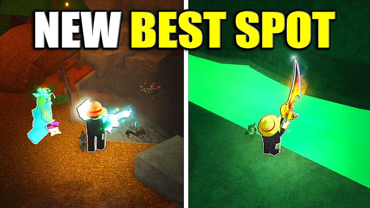 I Tried EVERY Fishing Spot in Fisch After the Update (Found the BEST)