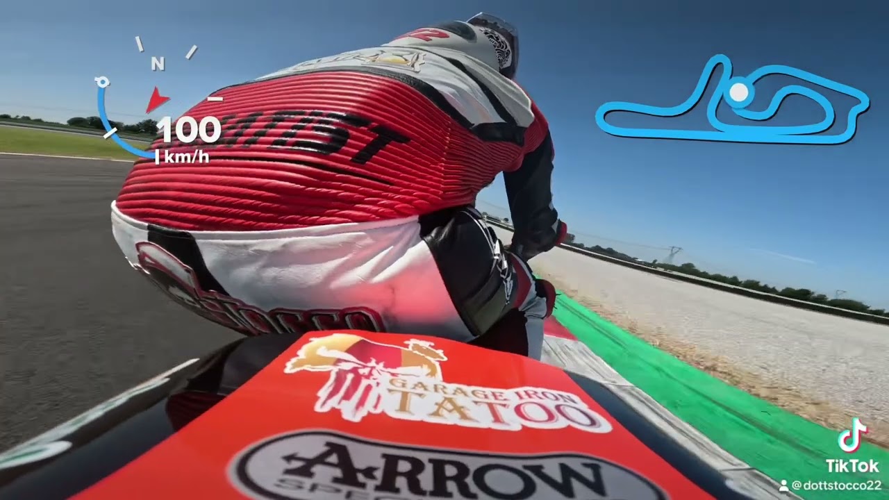 Imperiamo bene la pista di Cremona Circuit