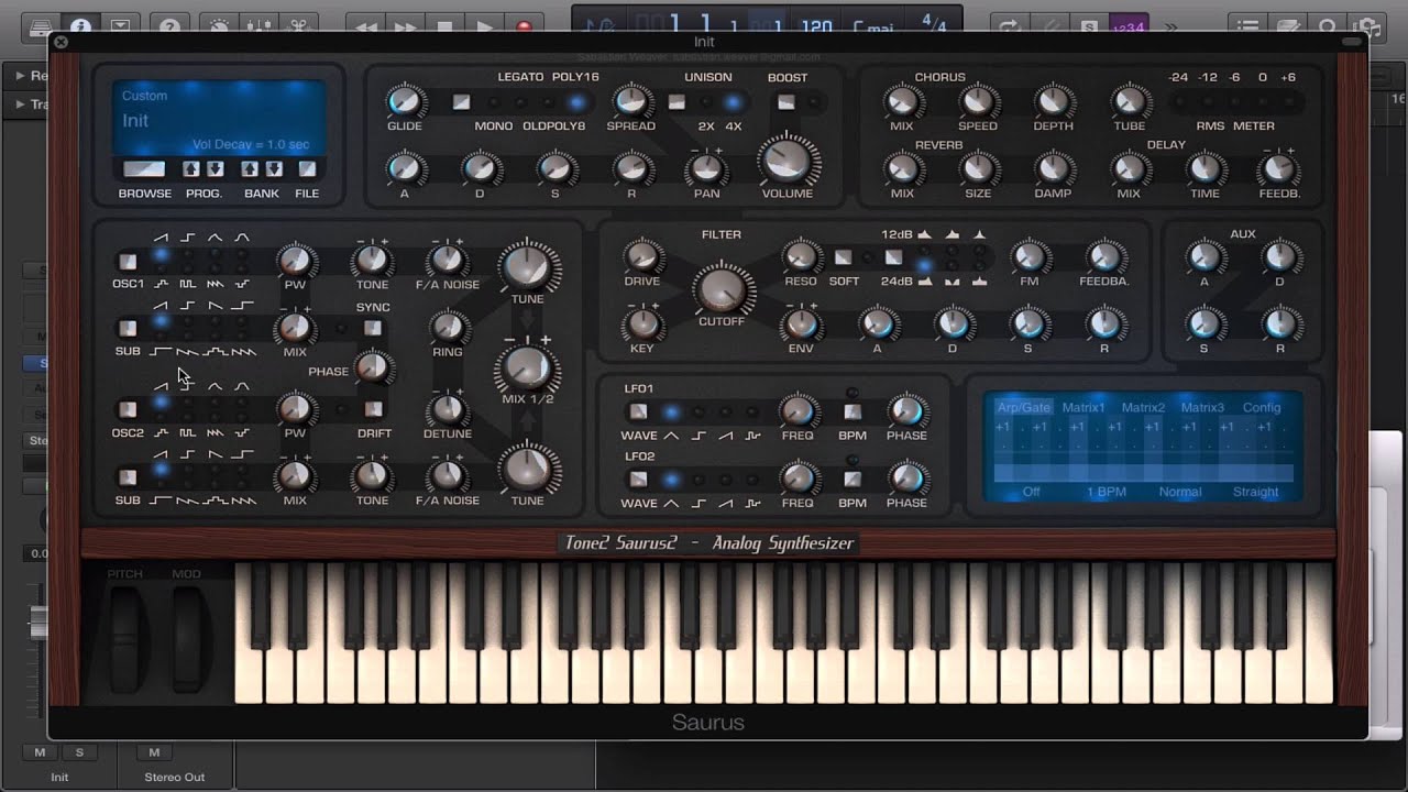 Tone 2 Saurus 2: Introduction