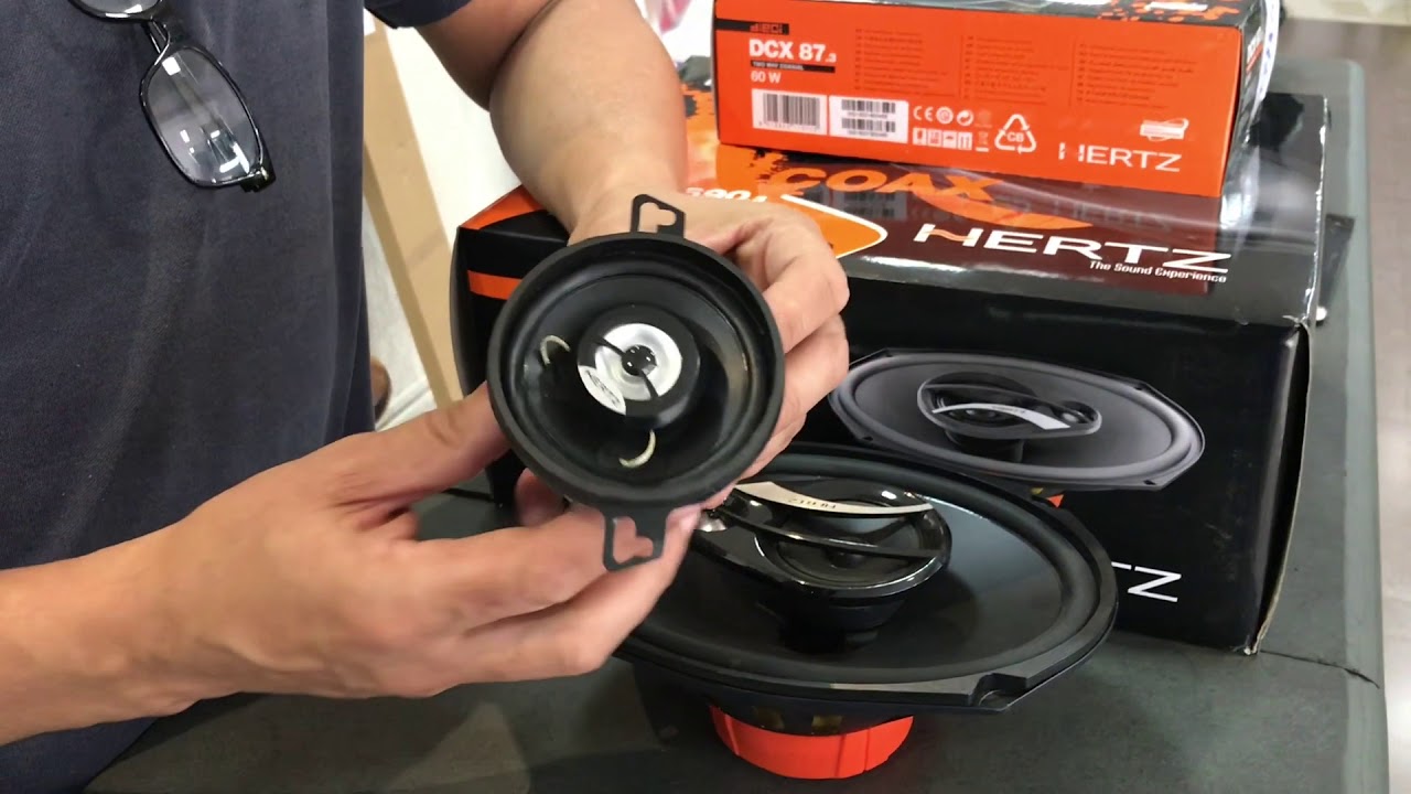 Kit Alto Falante Hertz Renegade Fiat Toro 6x9 e 3 polegadas - Hi-end