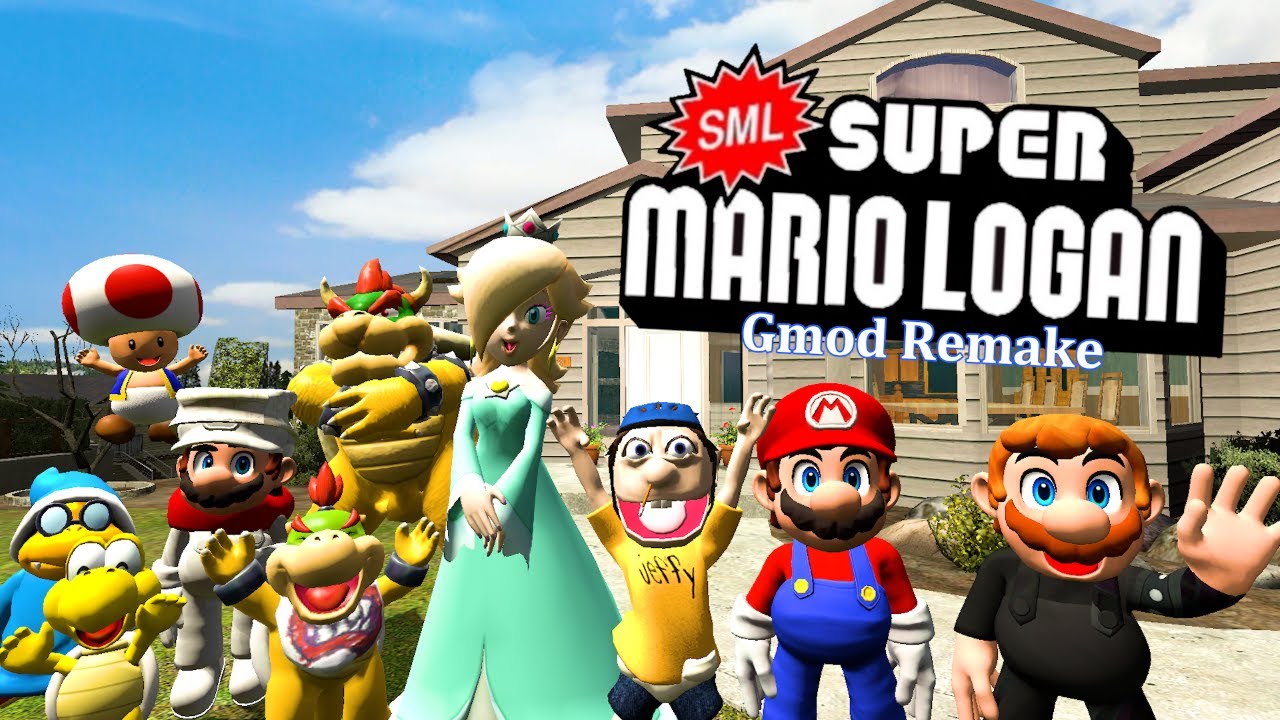 SML GMOD Remake Compilation (1 Hour)