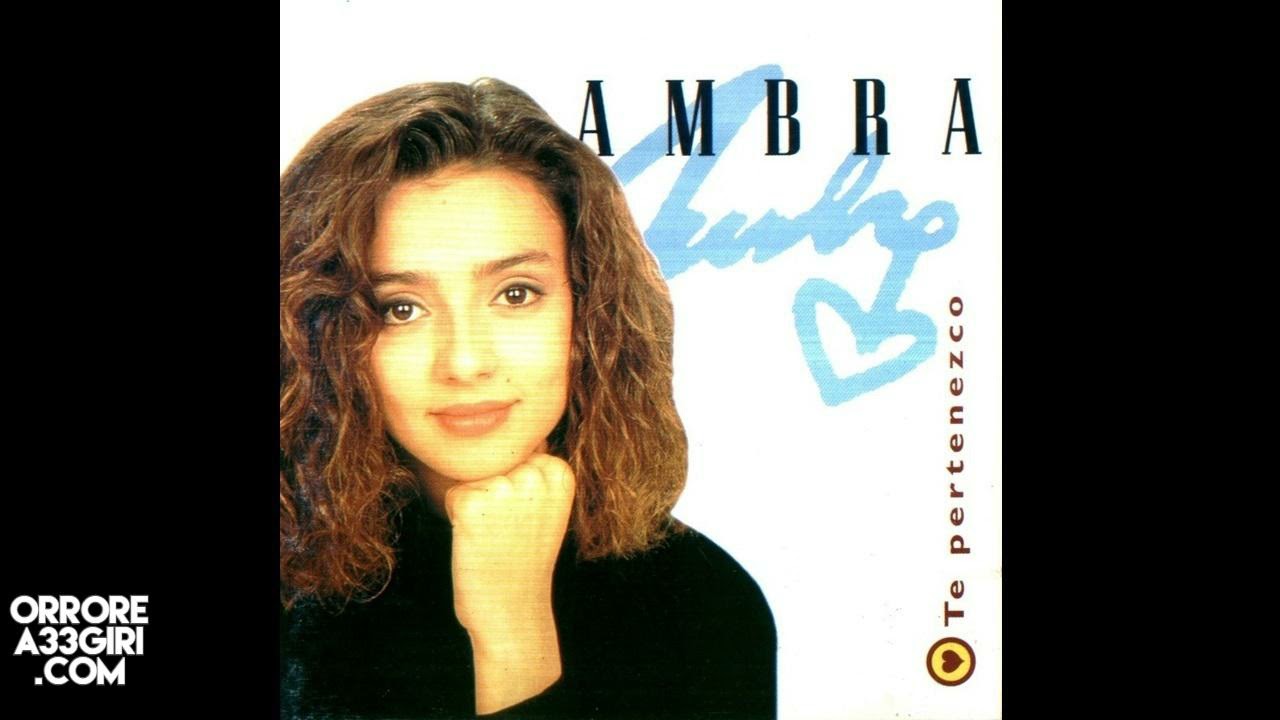 Ambra Angiolini - Me muero (1995)