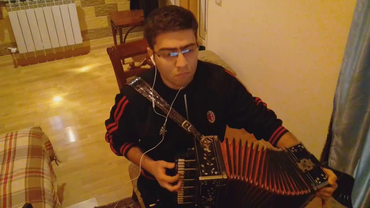 İrani rəqsi-Əliverdi qarmon
