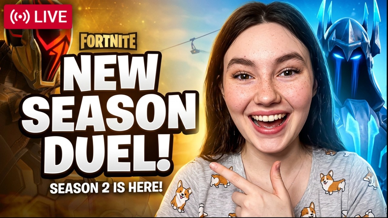 The Foundation vs Ice King - Fortnite Chapter 7 Season 2 Is HERE
