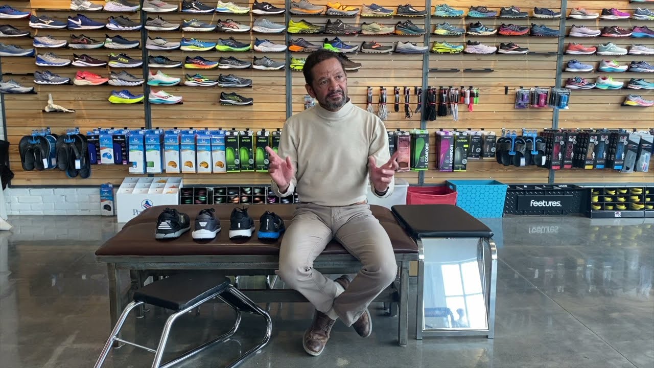 Neutral, Stability, And Motion Control Technology In Shoes