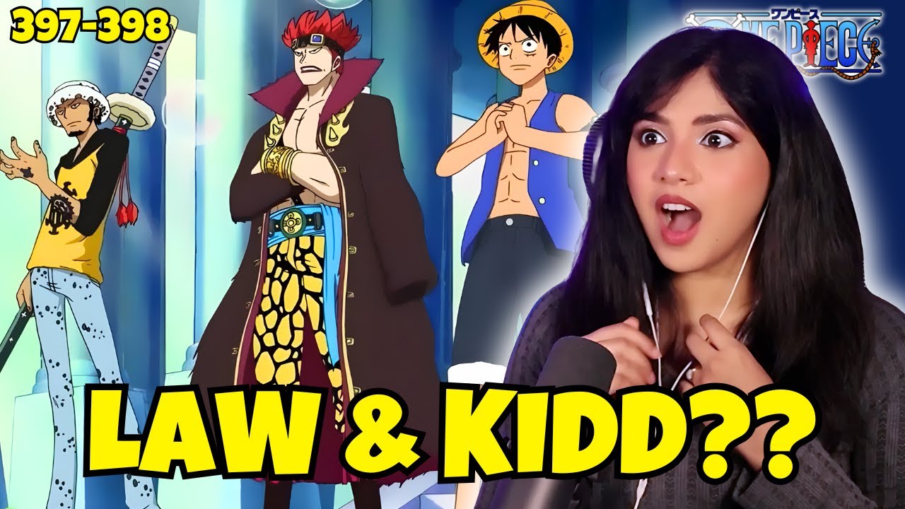 LAW? KIDD?? RAYLEIGH??? HAKI???!!! | One Piece Ep 397 and 398 Reaction