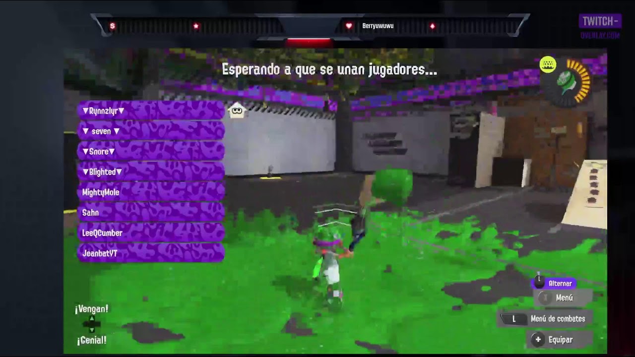 Splatoon 3 Ranked!