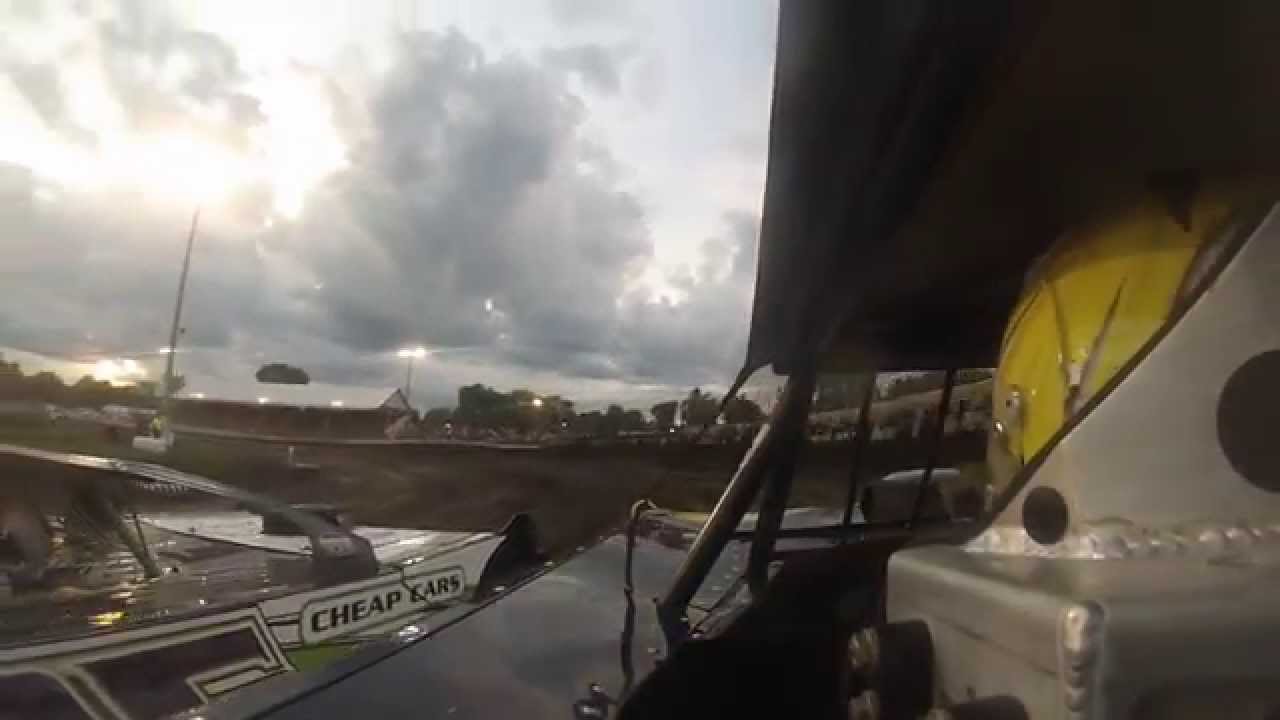 Brian Birkhofer FALS UMP Summer Nationals Heat Race 6/21/14