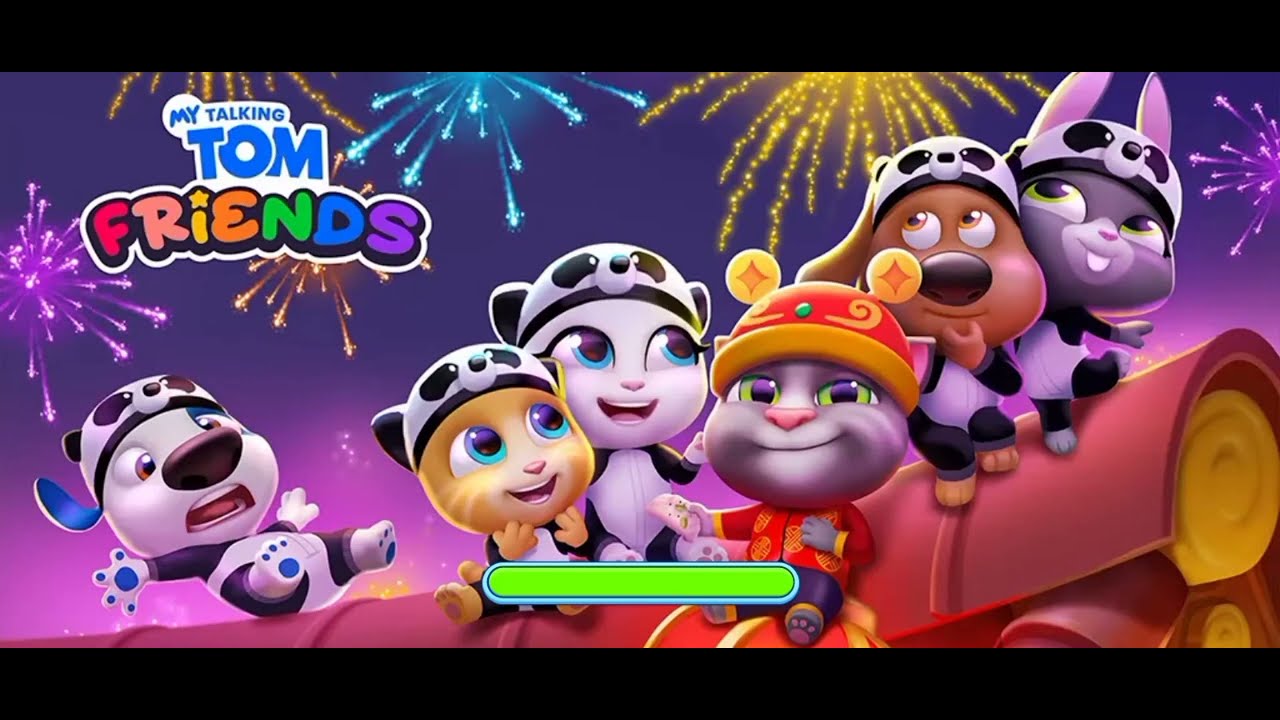 Tom friends game play Video #6 new update #trend #viral #trending #video#aivideo 