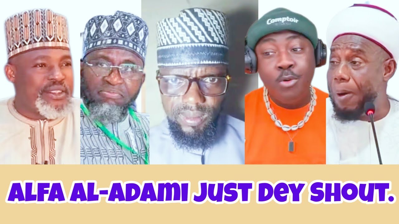 Alhaji Ọmọẹsan Is Begging Us To Stop Exposing Allah.