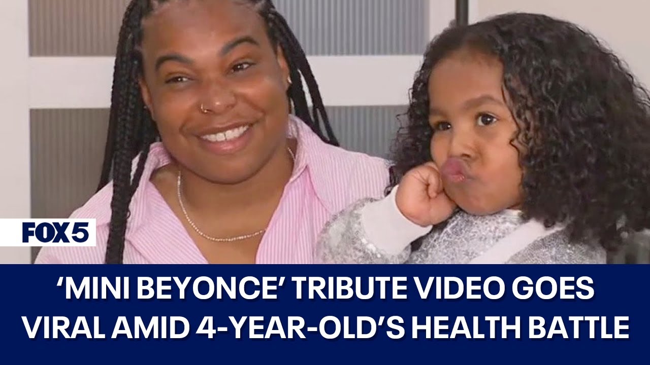 'Mini Beyoncé' tribute video goes viral amid 4-year-old's health battle