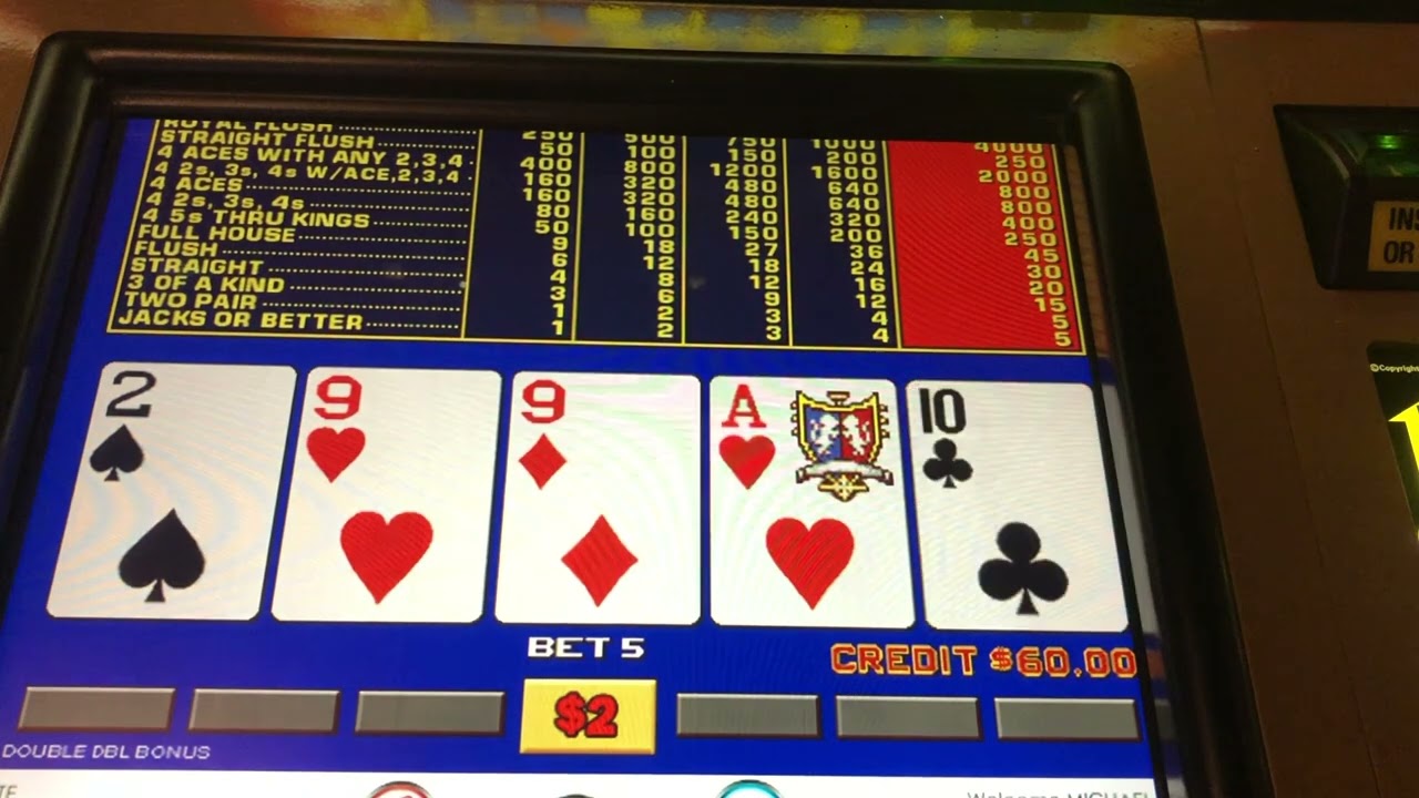 $10 a hand, Double Double Bonus. Viewer request. Jackpot Handpay!!