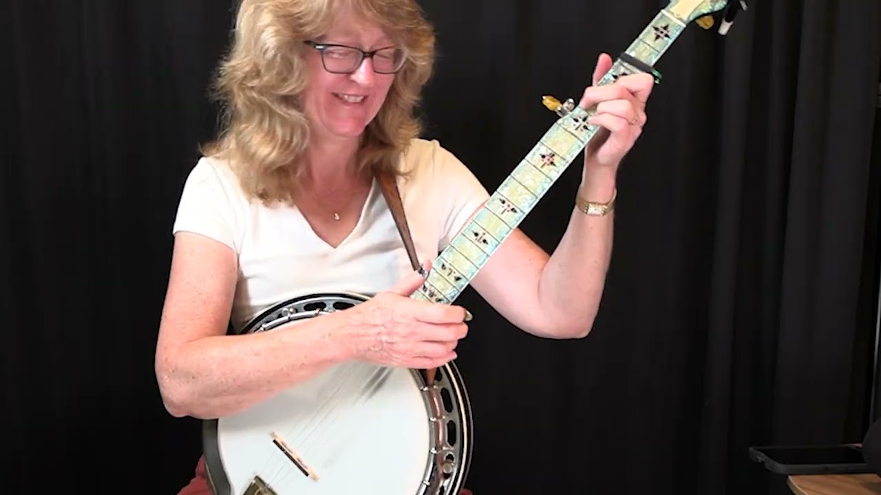 Bonaparte's Retreat free Banjo Lesson by Trina Emig