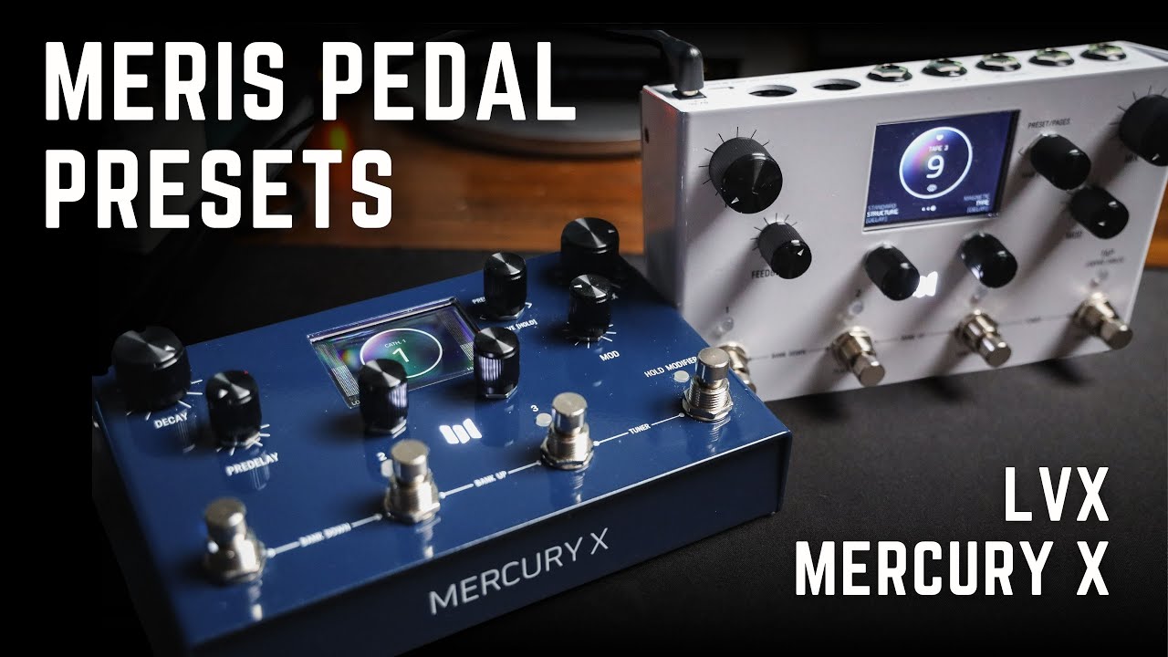 Предустановки Meris LVX и Mercury X — идеально настроены для воскресного утра и не только
