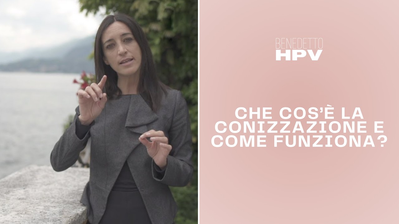 CHE COS'E' LA CONIZZAZIONE E COME FUNZIONA? Scopri come si cura una lesione da HPV.