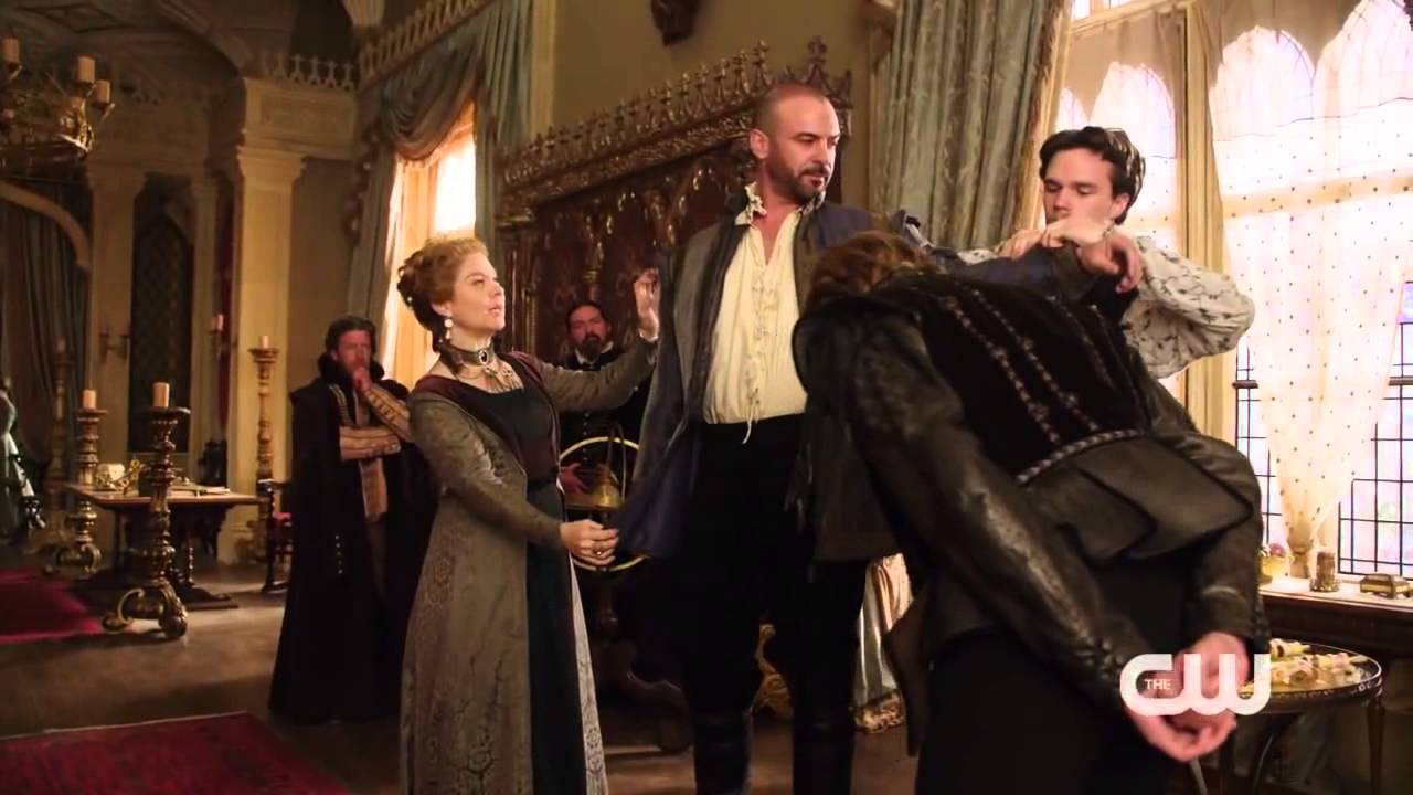 Reign   Alan van Sprang Interview