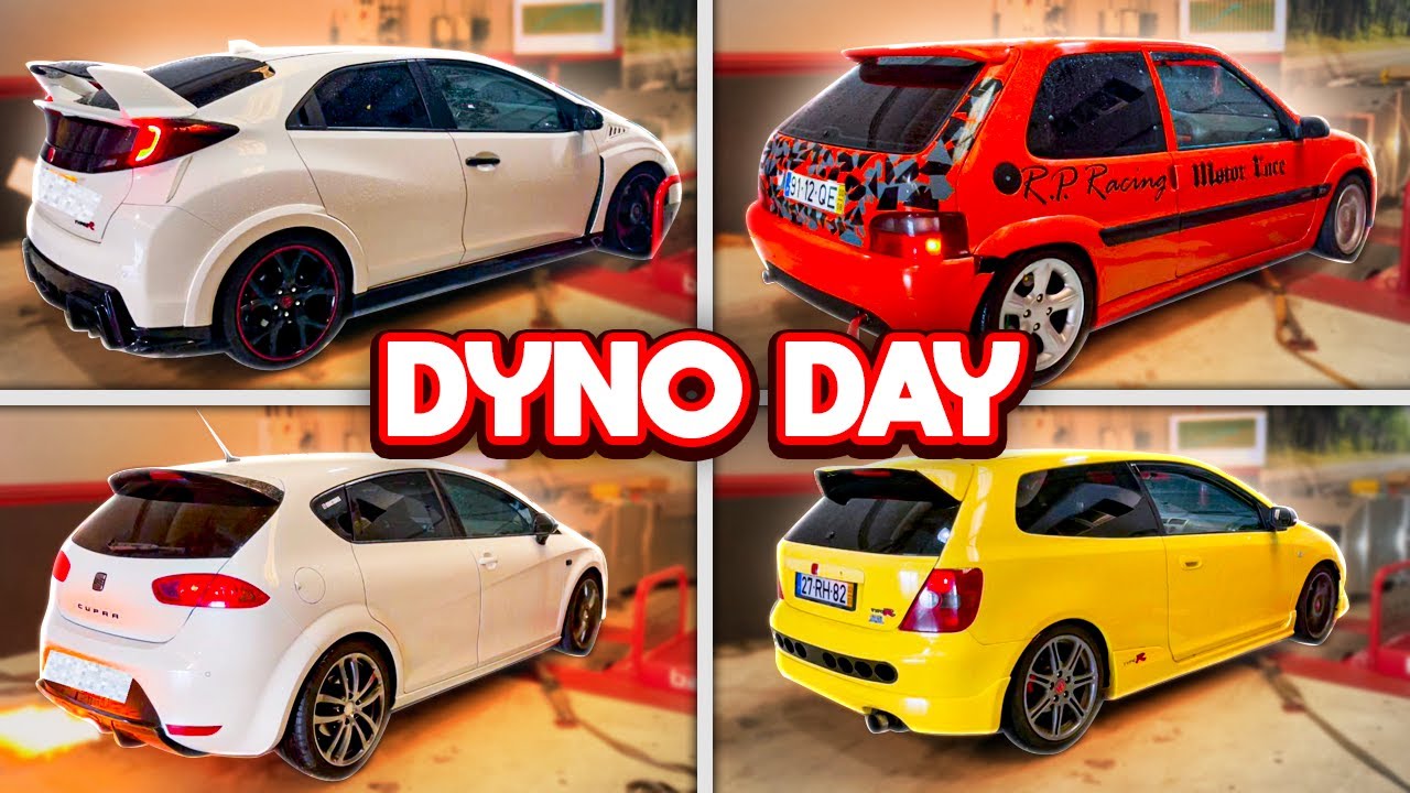 MAIS UM DYNO DAY ! +2000CV ! | DIDITV