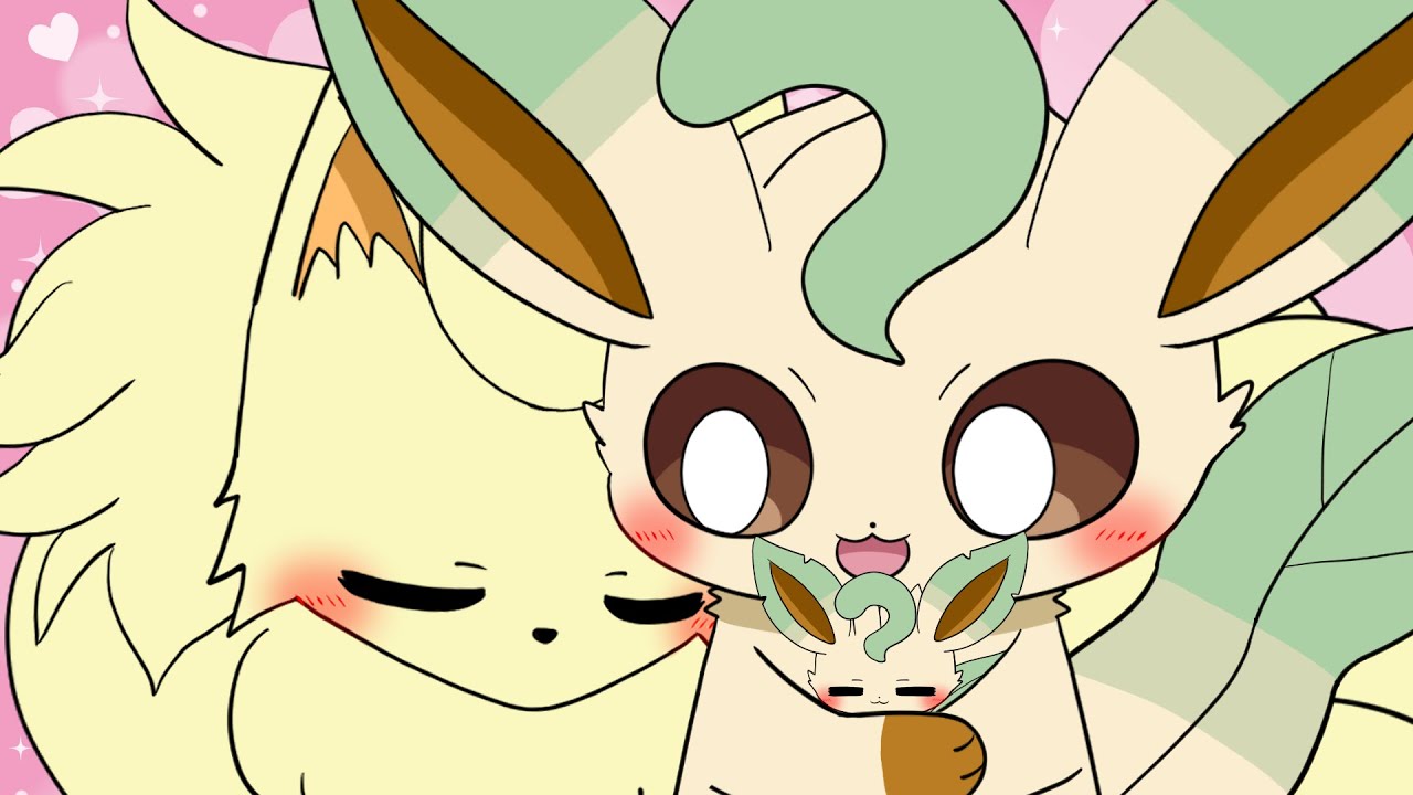 Лифеон и Найнтейлс образуют супер любвеобильную команду! | Pokémon SV / Animation