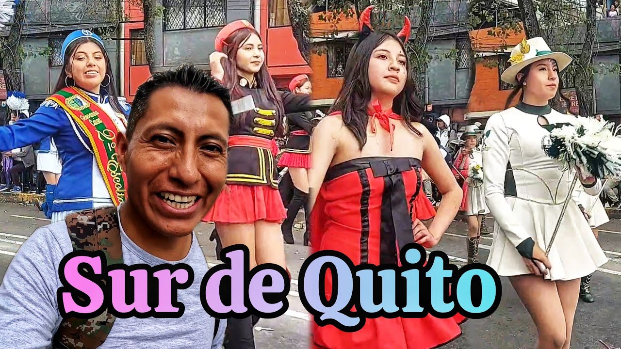 ¡Qué espectáculo! El Desfile de la Confraternidad Sur de Quito 2025