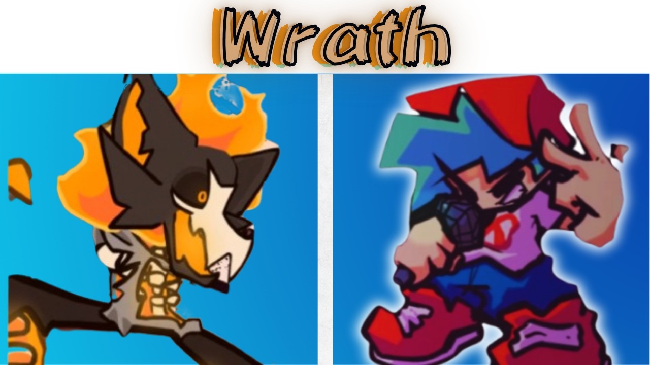 FNF - Street of Sins V4 - Act 6- Wrath Week [Final part] #fnf #fnfmods